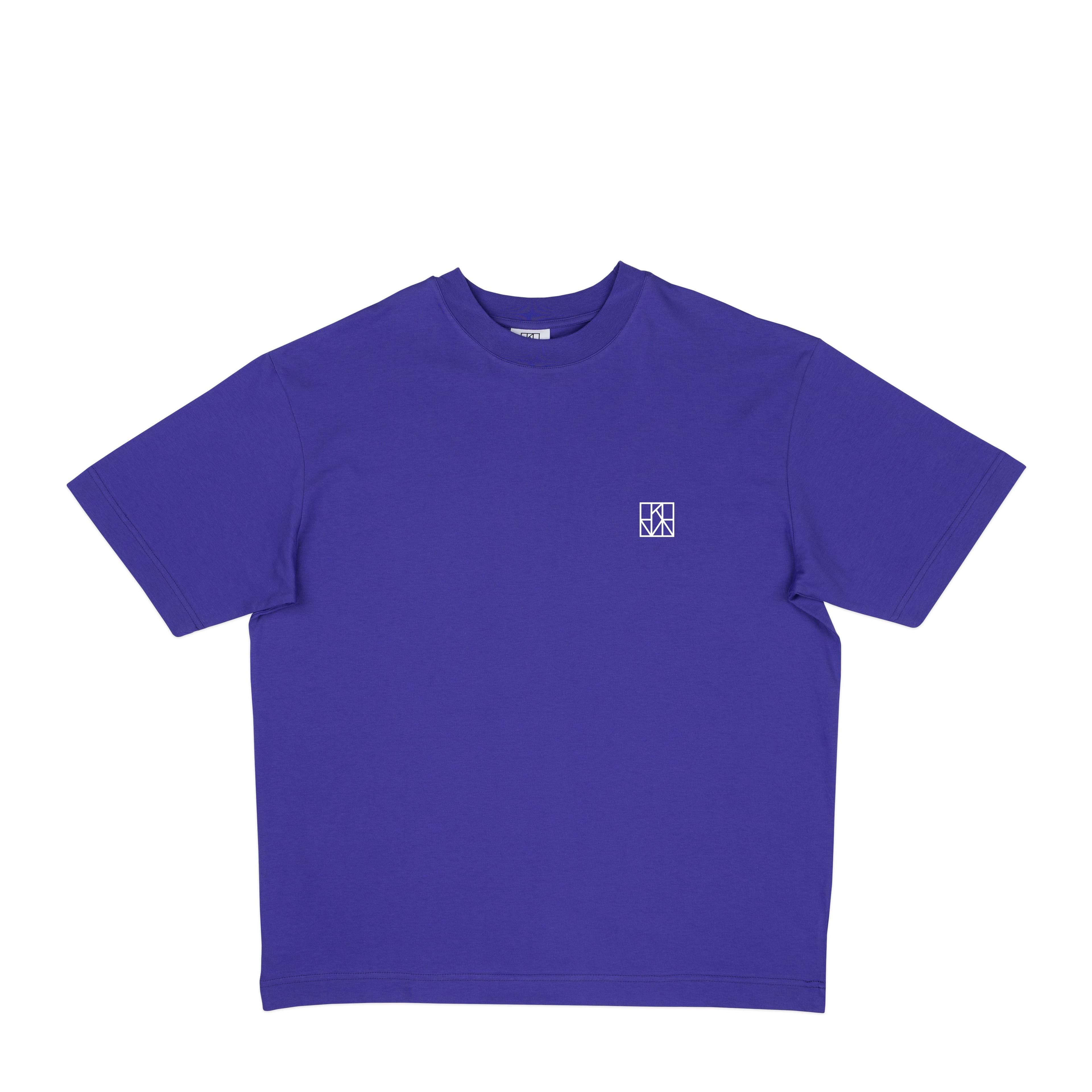 Logo Shirt Purple - logo-shirt-purple-front